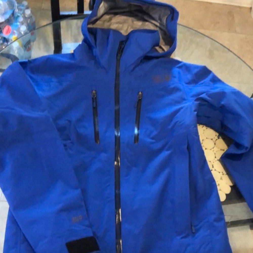 Like New Men’s MOUNTAIN HARDWEAR TENACITY PRO ski jacket M